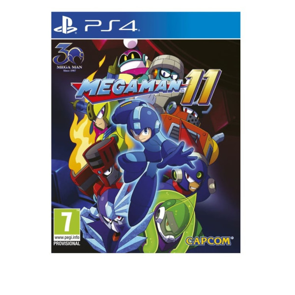 PS4 Mega Man 11