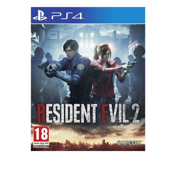 PS4 Resident Evil 2 Remake