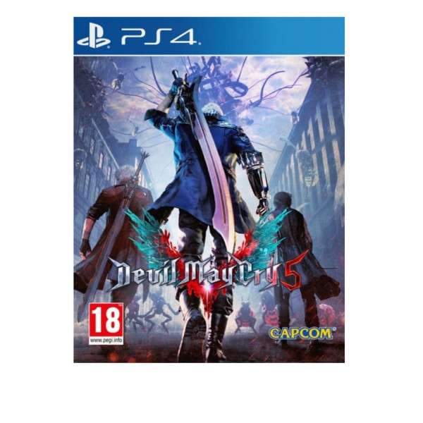 PS4 Devil May Cry 5