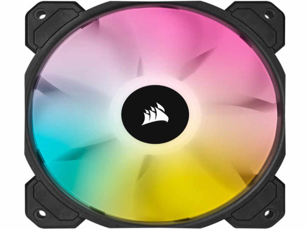 Kuler za PC CORSAIR SP120 RGB ELITE/120mm x 25mm/RGB/crna