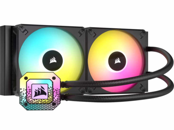 Kuler za PC CORSAIR iCUE H115i ELITE CAPELLIX XT/140mm x 25mm/AF RGB ELITE/crna