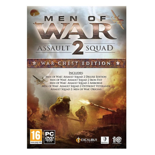 PC Men of War Assault Squad 2: War Chest Edition