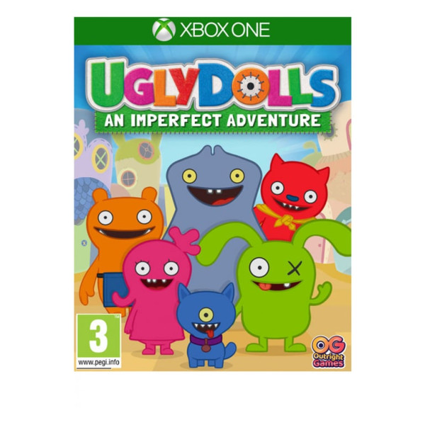 XBOXONE Ugly Dolls: An Imperfect Adventure