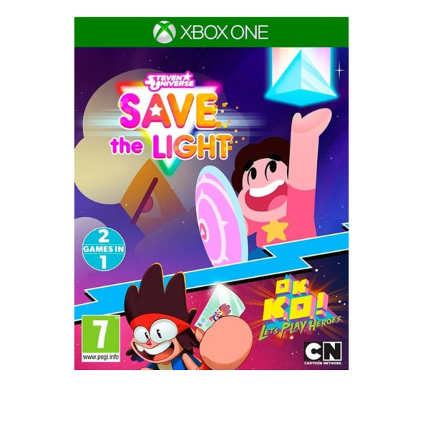 XBOXONE Steven Universe: Save the Light & OK K.O.! Let's Play Heroes