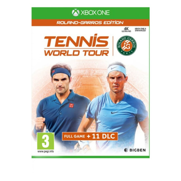 XBOXONE Tennis World Tour - Roland-Garros Edition