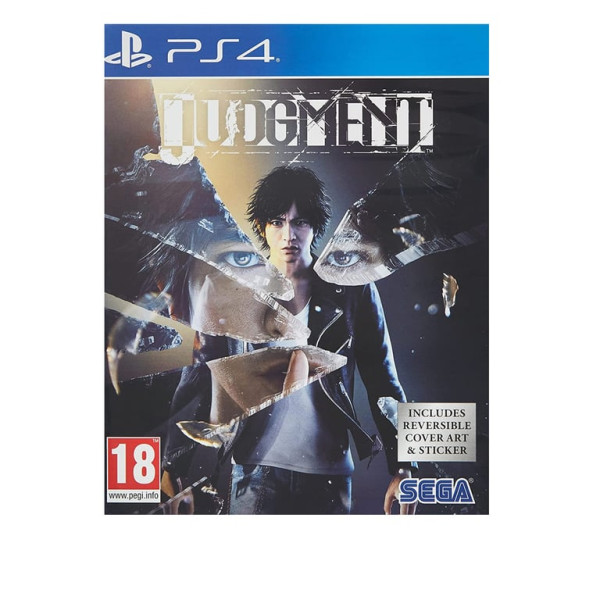 PS4 Judgment