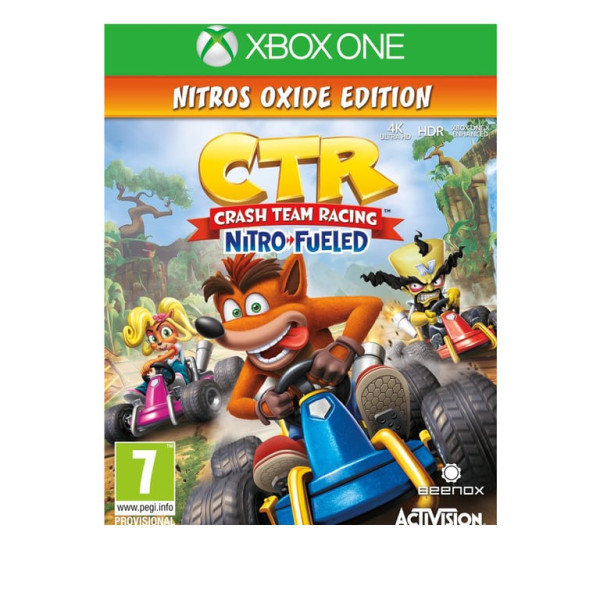 XBOXONE Crash Team Racing Nitro-Fueled - Nitros Oxide Edition