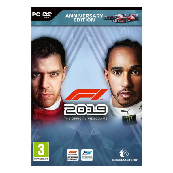 PC F1 2019 - Anniversary Edition