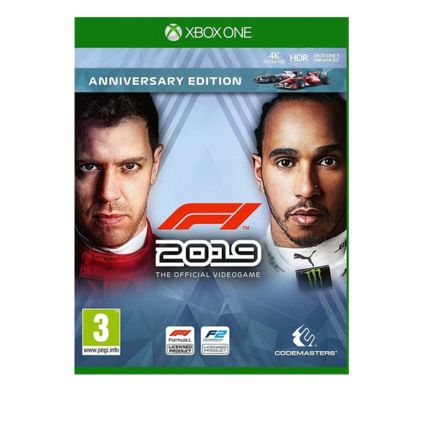 XBOXONE F1 2019 - Anniversary Edition