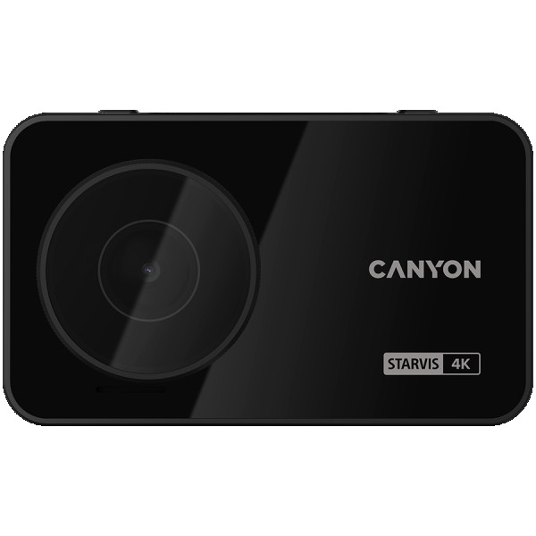 CANYON car recorder DVR40GPS UltraHD 2160p Wi-Fi GPS Black ( CND-DVR40GPS )