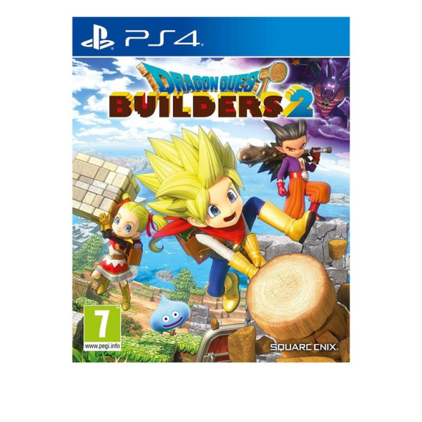 PS4 Dragon Quest Builders 2