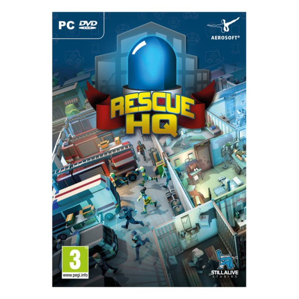 PC Rescue HQ - The Tycoon