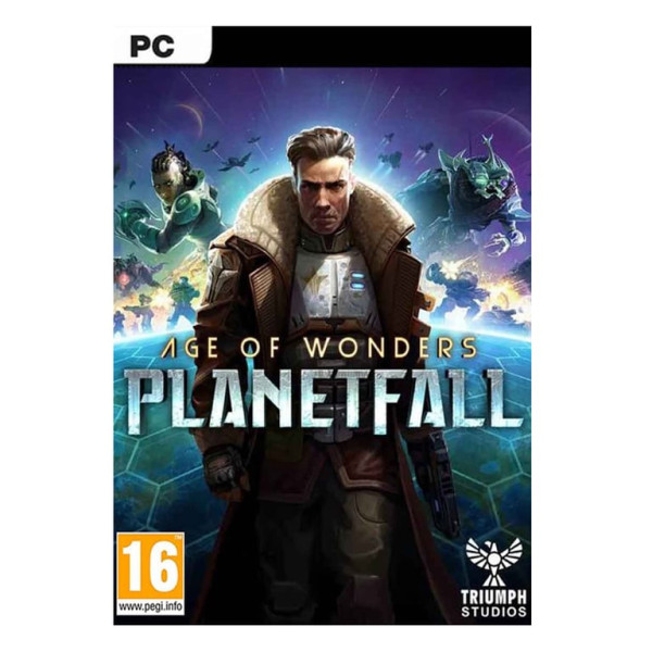 PC Age of Wonders: Planetfall