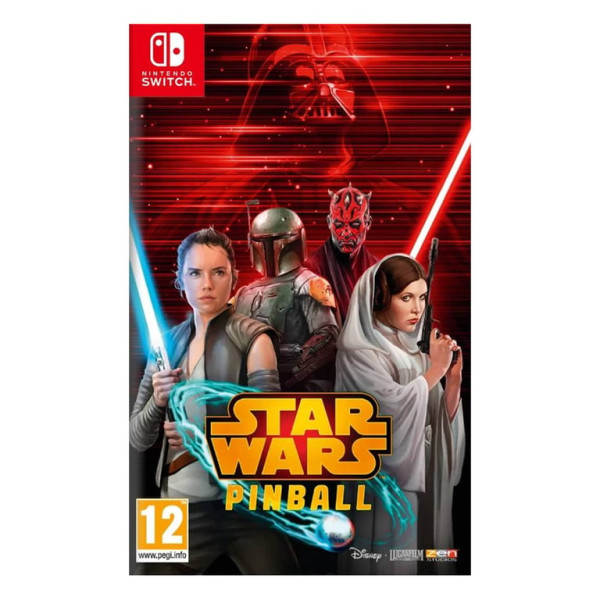 Switch Star Wars Pinball
