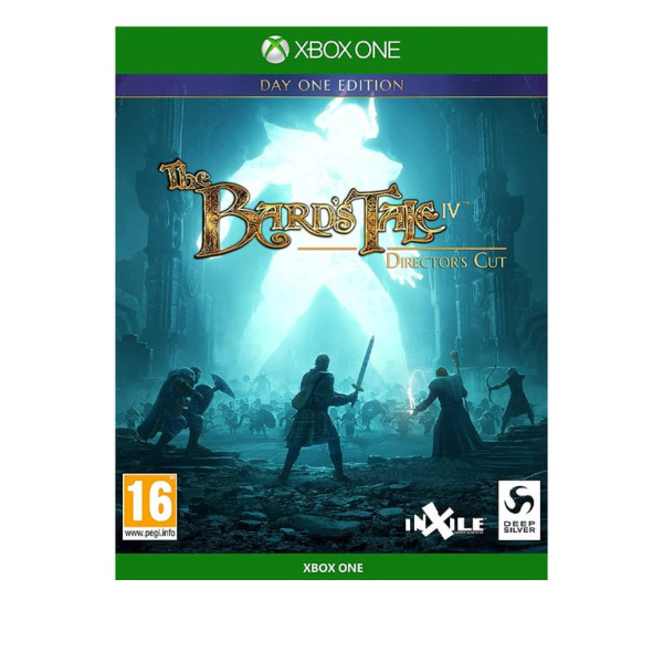 XBOXONE The Bard's Tale IV - Director's Cut - Day One Edition