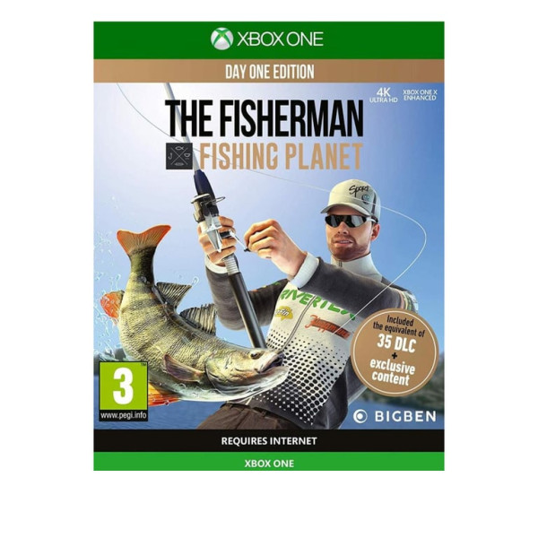XBOXONE The Fisherman: Fishing Planet- Day One Edition