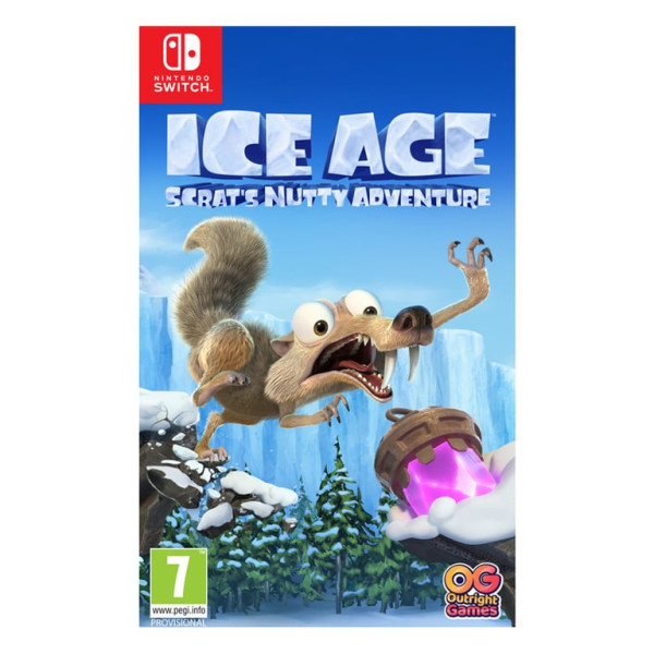Switch Ice Age: Scrat's Nutty Adventure!