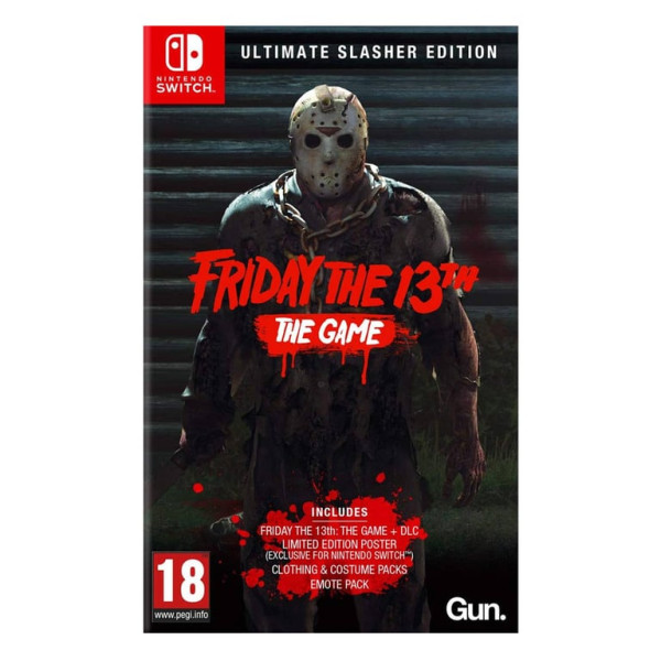 Switch Friday the 13th: The Game - Ultimate Slasher Edition