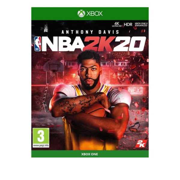 XBOXONE NBA 2K20