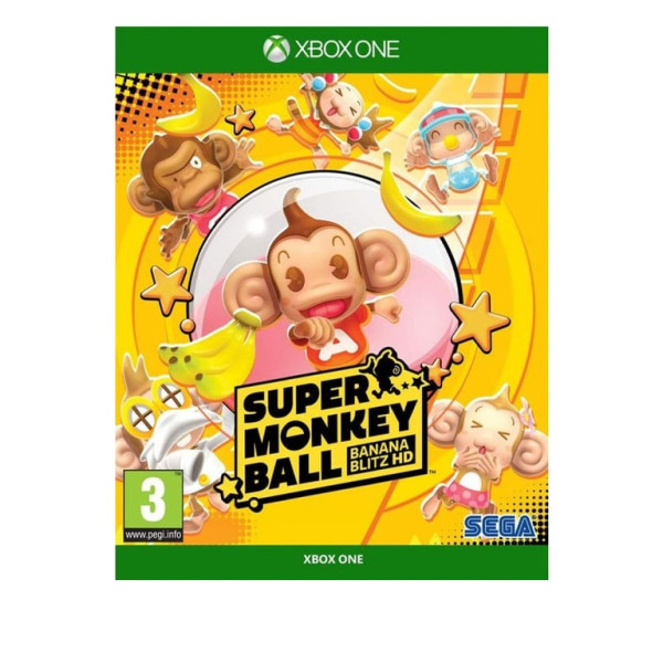 XBOXONE Super Monkey Ball Banana Blitz HD