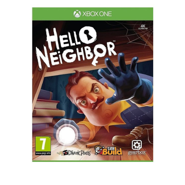XBOXONE Hello Neighbor