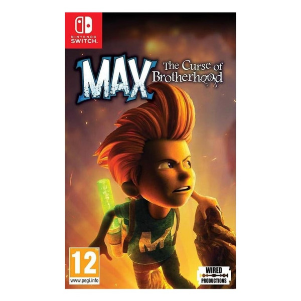 Switch Max: The Curse of Brotherhood